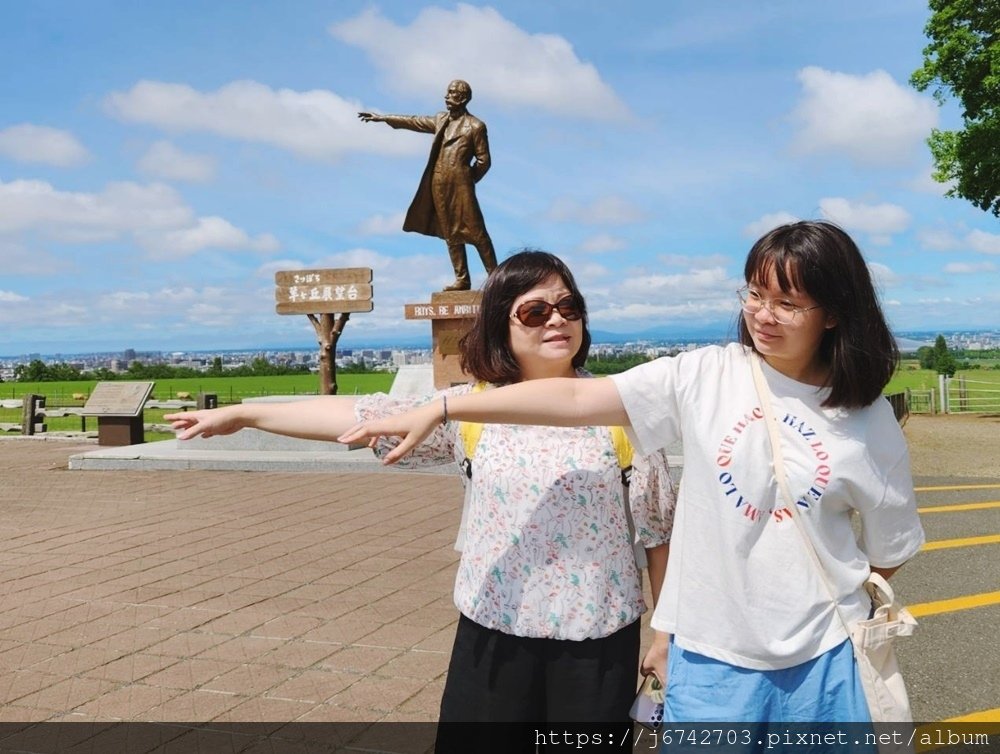 2023.7.14北海道自由行D6 札幌超人氣景點~羊之丘展