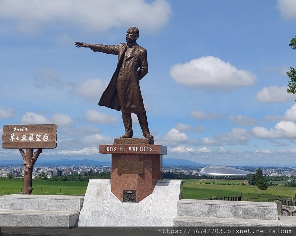 2023.7.14北海道自由行D6 札幌超人氣景點~羊之丘展