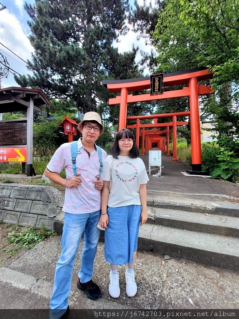 2023.7.14北海道自由行D6 札幌伏見稻荷神社