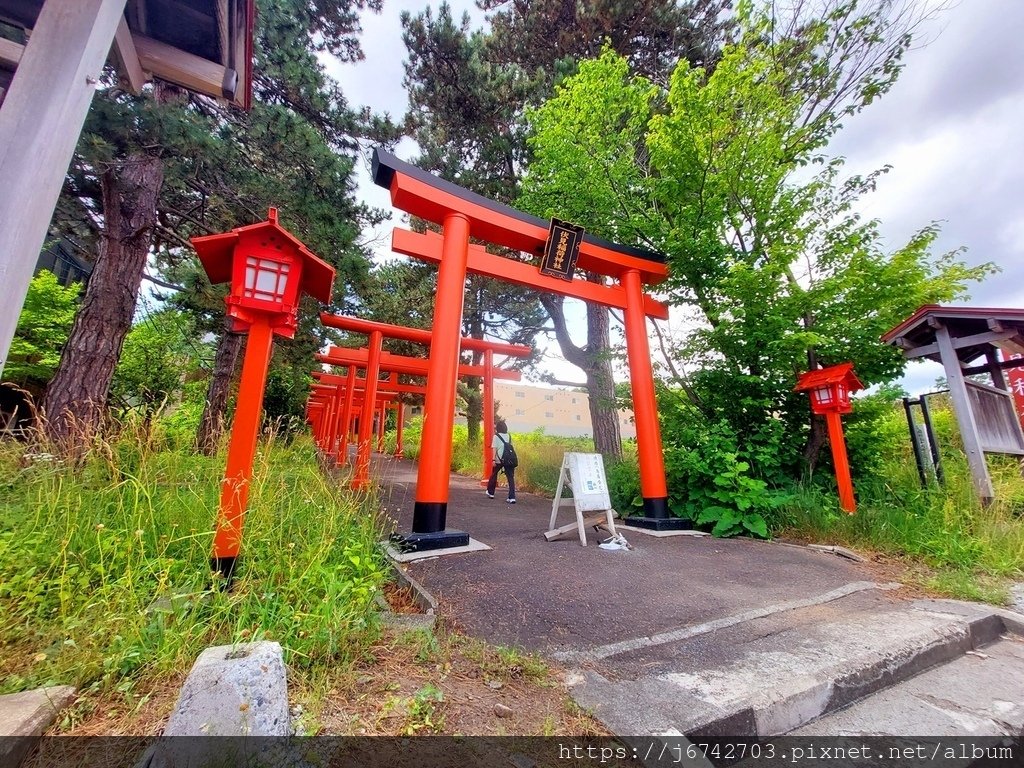 2023.7.14北海道自由行D6 札幌伏見稻荷神社