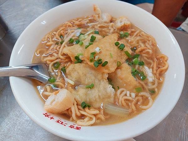 &lt;食記＞台南鍋燒意麵 央米紅豆餅 八寶彬圓仔惠