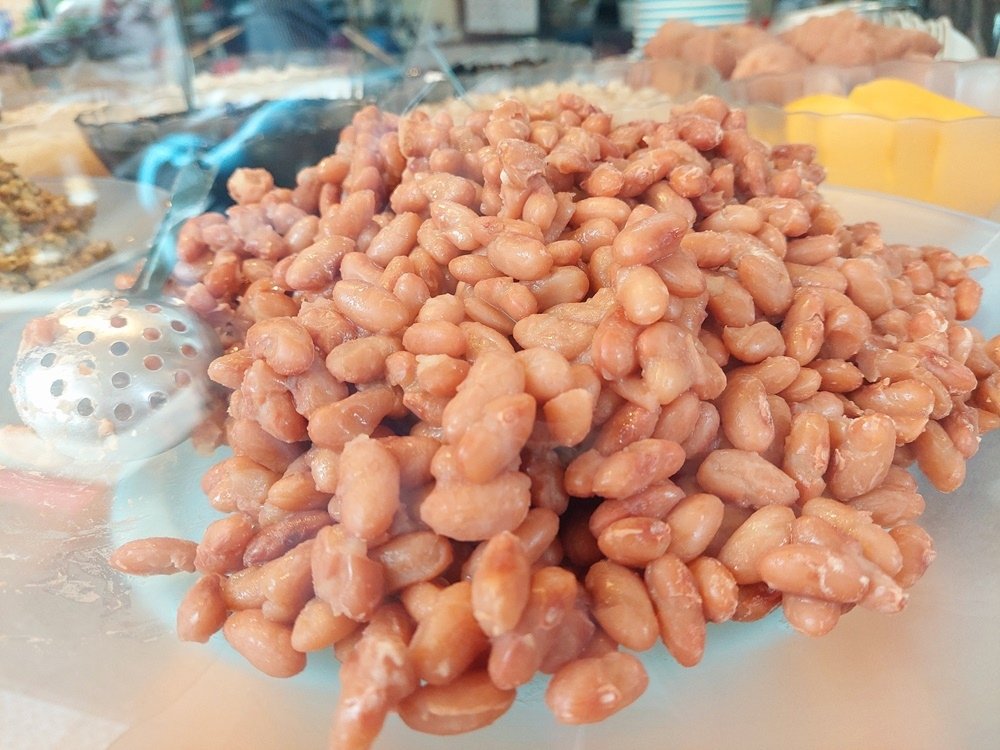 &lt;食記＞台南鍋燒意麵 央米紅豆餅 八寶彬圓仔惠