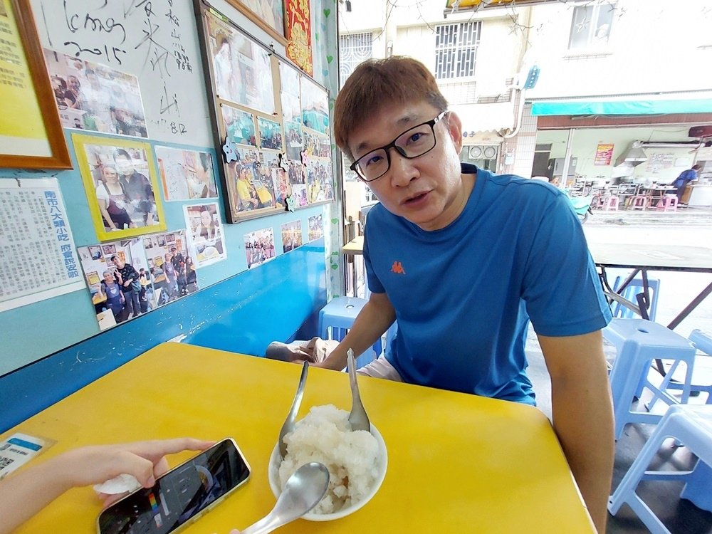 &lt;食記＞台南鍋燒意麵 央米紅豆餅 八寶彬圓仔惠