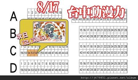 台中動漫力-8月17日