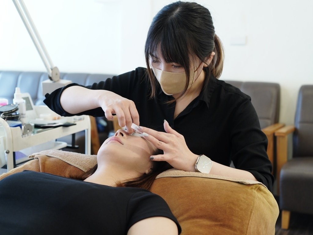 台南美睫推薦│FILF小資美顏館│高CP值美睫愛店│我的美睫