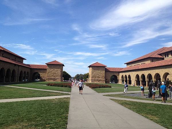 主庭院 Main Quad