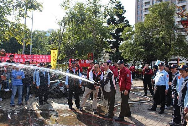 平鎮市103年度119擴大防火宣導暨消防戰技趣味競賽(3)