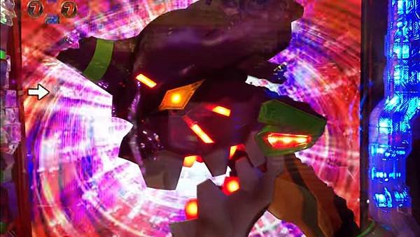 eva8 初號機合體役物