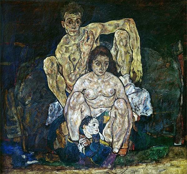 Egon Schiele 家庭.jpg