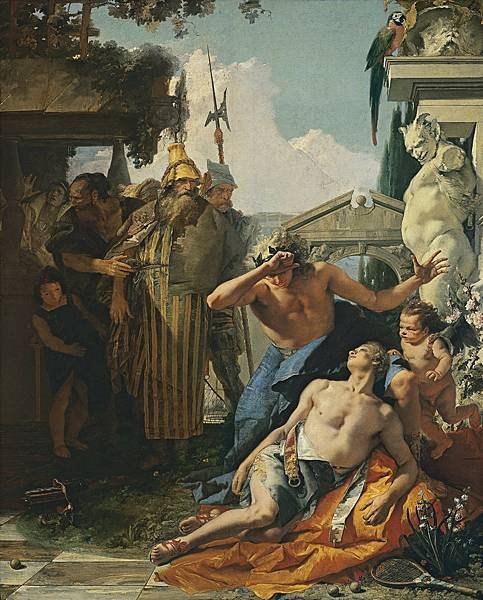 Giovanni Battista Tiepolo 雅辛托斯之死.jpg