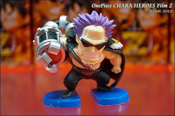 CHARA HEROES Film Z-19