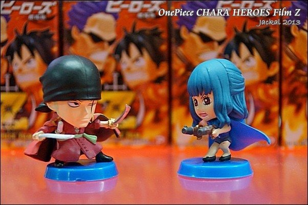 CHARA HEROES Film Z-32