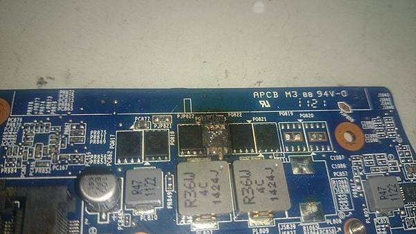 pcb板燒毀