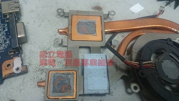 已硬化的散熱