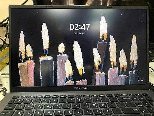 筆電維修   華碩 vivobook x512f 無法開機，