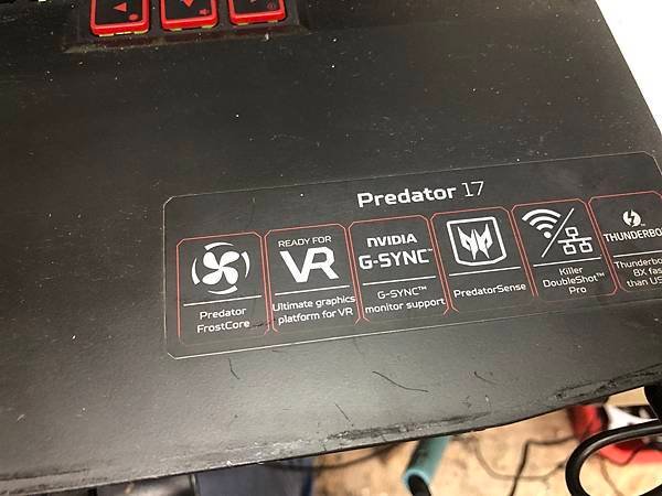 筆電維修  Acer Predator 17 無法開機，不過