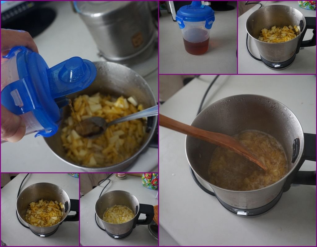 14第二次煮~加入一些蜂蜜~煮到水份收快乾時即可.jpg