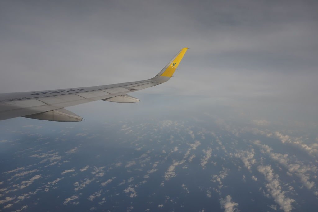09飛上天空了~前往成田機場.JPG