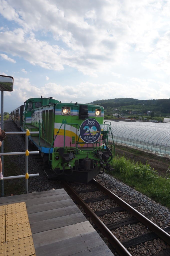 24回程~搭慢車號(6號)~回到旭川車站.JPG