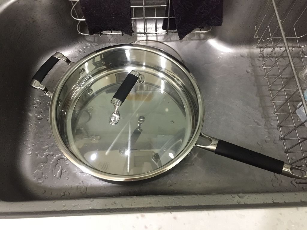 08準備清洗平底鍋.JPG