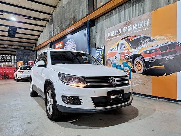 福斯TIGUAN TDI引擎電腦 ECM 無法發動 TIGU