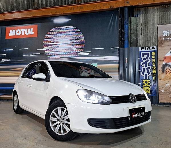 福斯GOLF6 TDI 發電機更換 正時皮帶更換 水泵浦更換