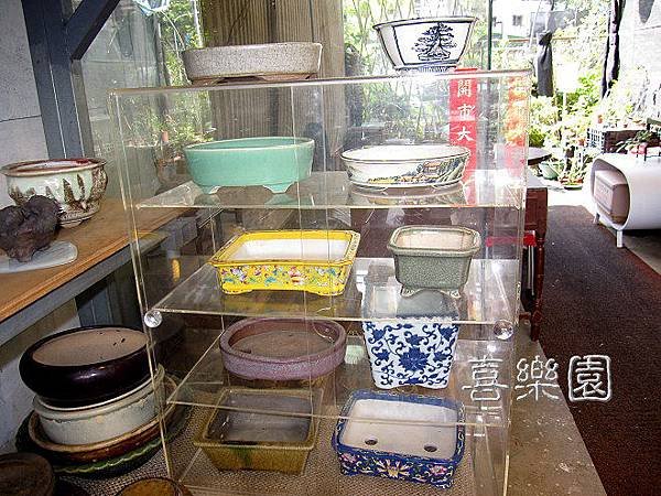 新店花市盆器展售