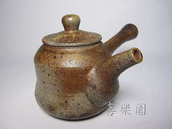 阿貴茶壺---側把-2