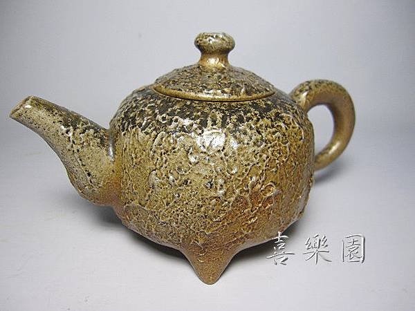 李明忠茶壺---黃金彩