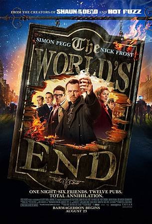 The World&apos;s End Movie Poster
