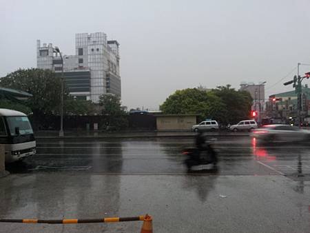 台中下雨