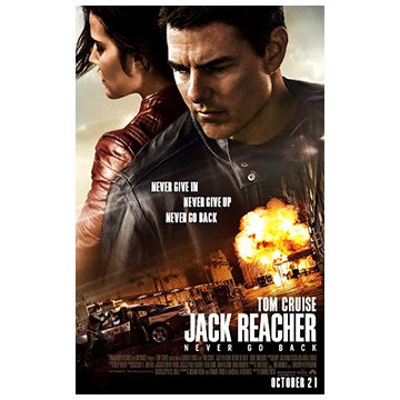 Jack Reacher: Never Go Back