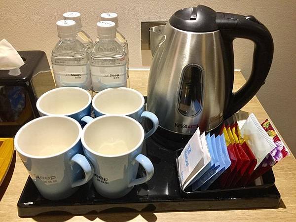 捷絲旅客房茶包