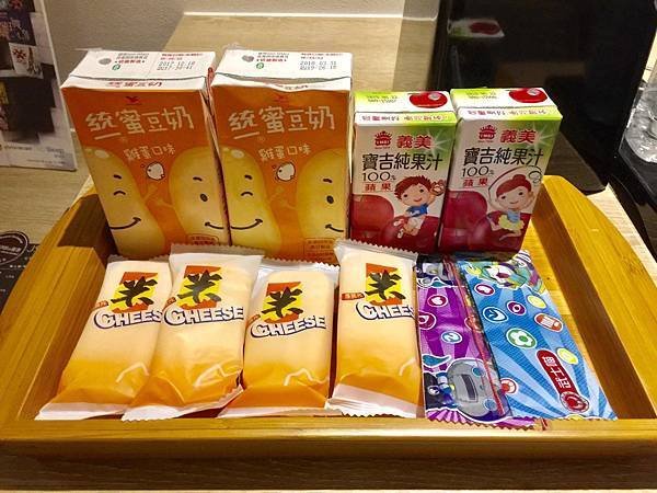 捷絲旅兒童歡樂mini bar