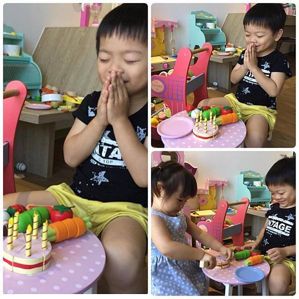 生日蛋糕玩具組