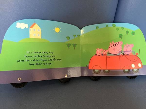 Peppa’s Car Ride