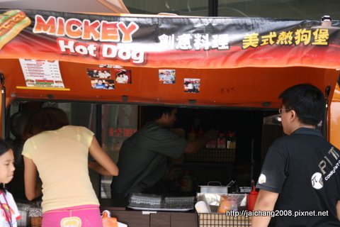 福斯T1小巴-MICKEY Hot Dog創意料理美式熱狗堡