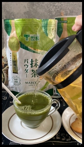 T世家日式抹茶粉