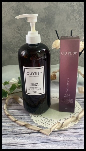 【驊信髮品】OU YE SI 頭皮養護管理，賦活強韌髮浴＋蔘