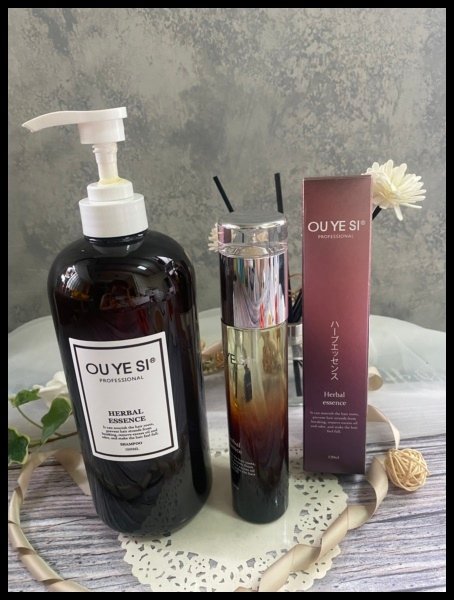 【驊信髮品】OU YE SI 頭皮養護管理，賦活強韌髮浴＋蔘