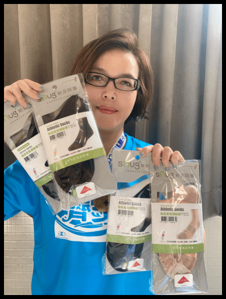 【除臭襪推薦】 【sNug給足呵護】動能氣墊運動除臭襪  不