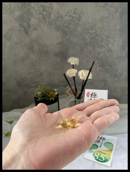 【魚油推薦】 娘家【極淬魚油】清澈、無特殊味、Omega-3