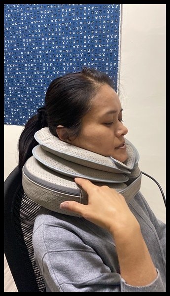 【與眾不同的拉伸功能/頸部拉伸放鬆推薦】【安美國際生醫】安美