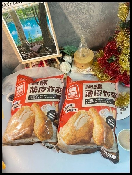 【好市多新品推薦】【大成椒鹽薄皮炸雞】酥脆皮薄多汁肉質鮮美，