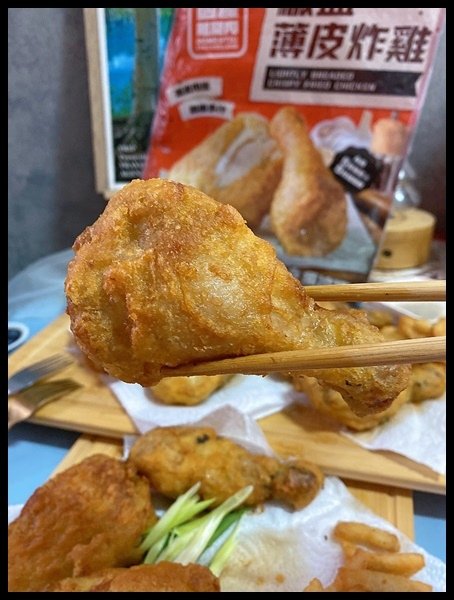 【好市多新品推薦】【大成椒鹽薄皮炸雞】酥脆皮薄多汁肉質鮮美，