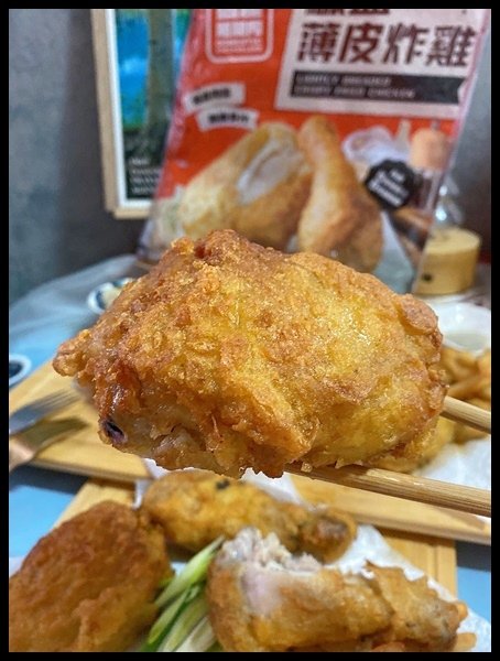 【好市多新品推薦】【大成椒鹽薄皮炸雞】酥脆皮薄多汁肉質鮮美，