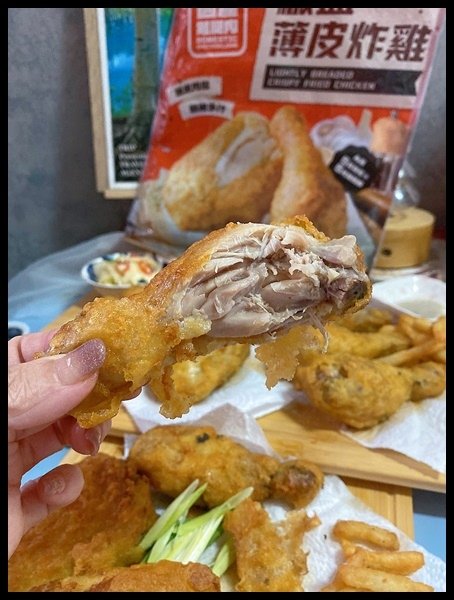 【好市多新品推薦】【大成椒鹽薄皮炸雞】酥脆皮薄多汁肉質鮮美，