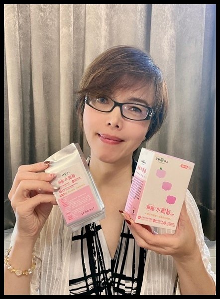 【私密護理推薦】營養師推薦【華醫生技】華醫水美莓 每天2粒保