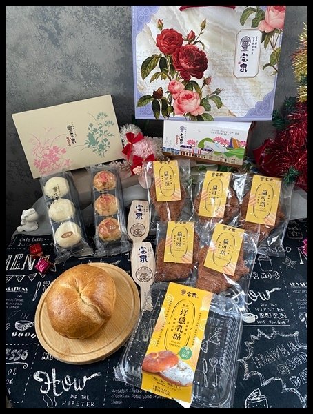 【2024中秋禮盒送禮/台中伴手禮推薦】【宝泉百年餅舖-小月