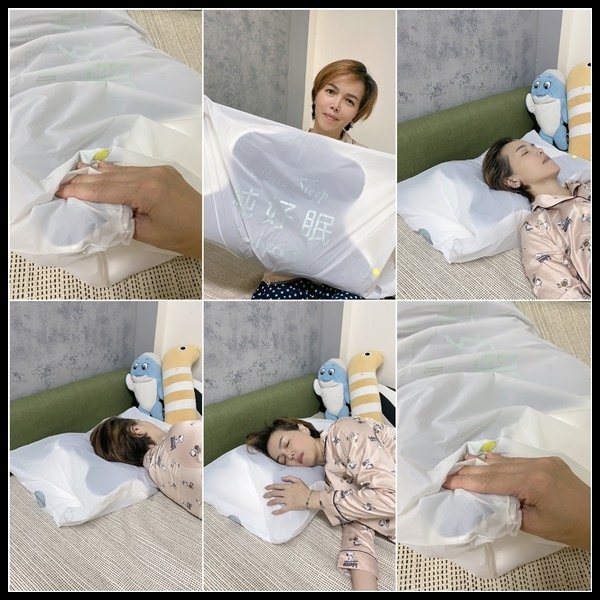 【枕頭推薦】【Pure Sleep】純好眠蝶翼釋壓枕芯  完